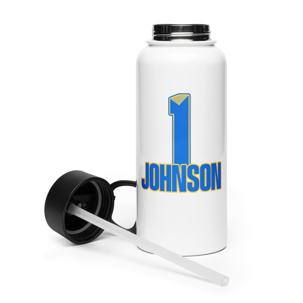 Jeremiah Johnson | Jersey Style Stainless Steel Water Bottle