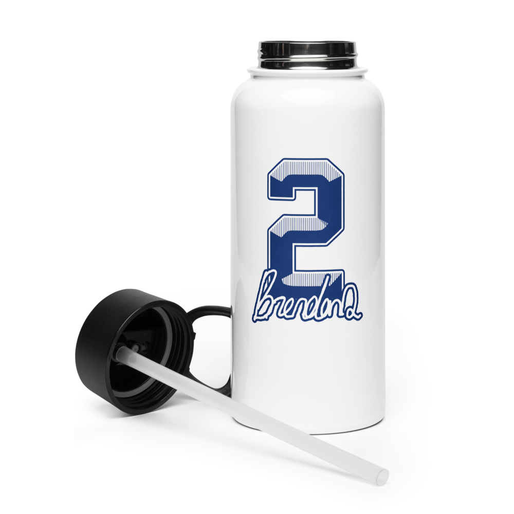Brendan Sitar | Jersey Style Stainless Steel Water Bottle