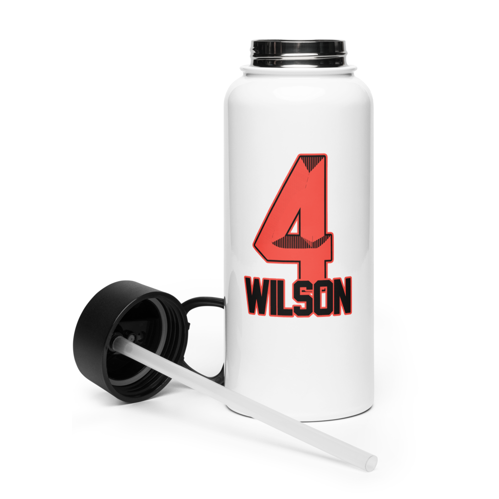 Mari Wilson | Jersey Style Stainless Steel Water Bottle