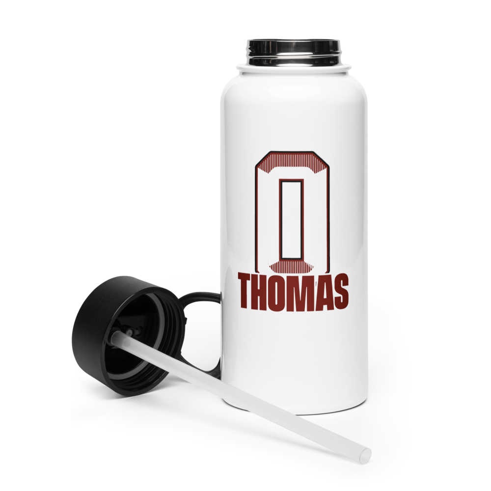D’Vonte Thomas | Jersey Style Stainless Steel Water Bottle