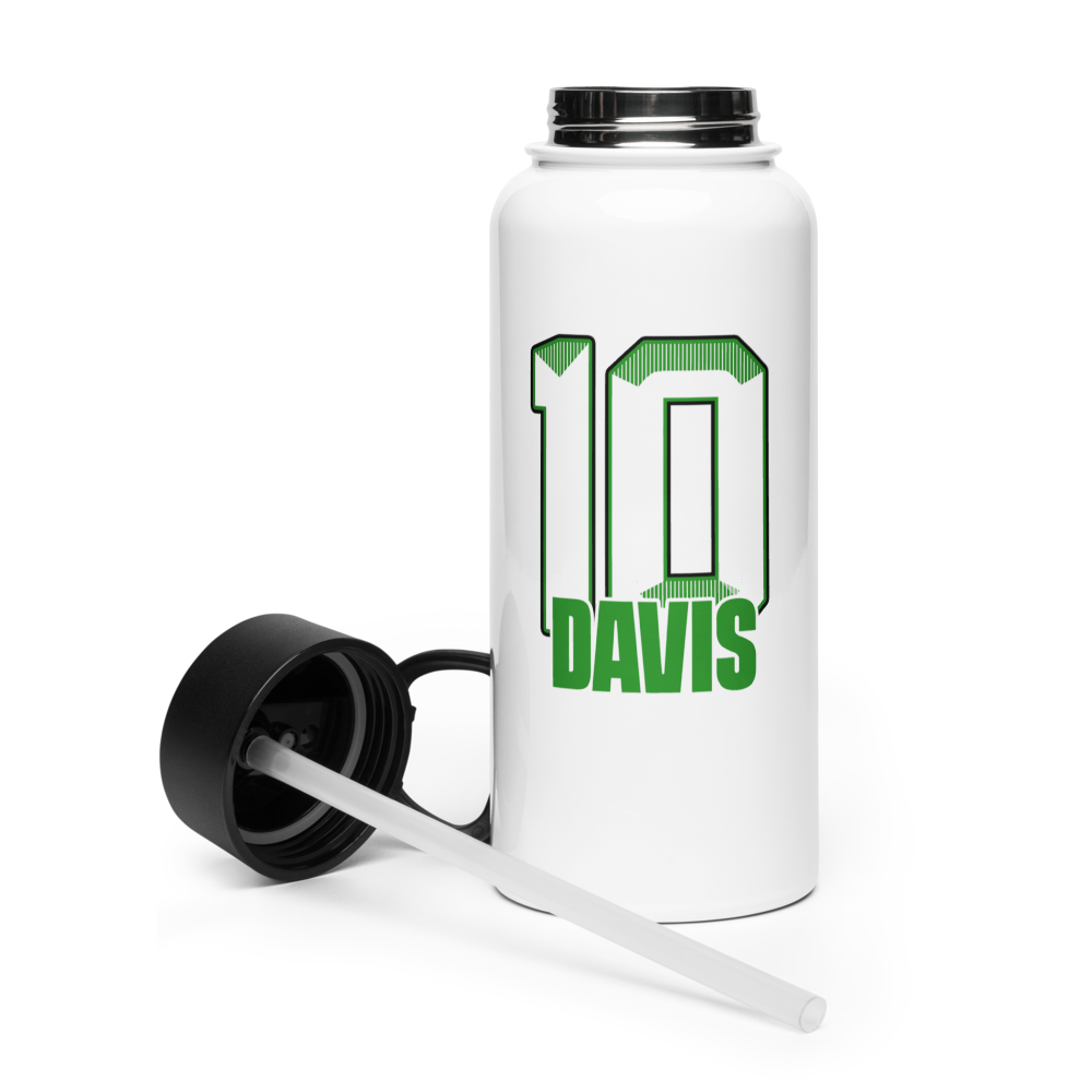 Jaziah Davis | Jersey Style Stainless Steel Water Bottle