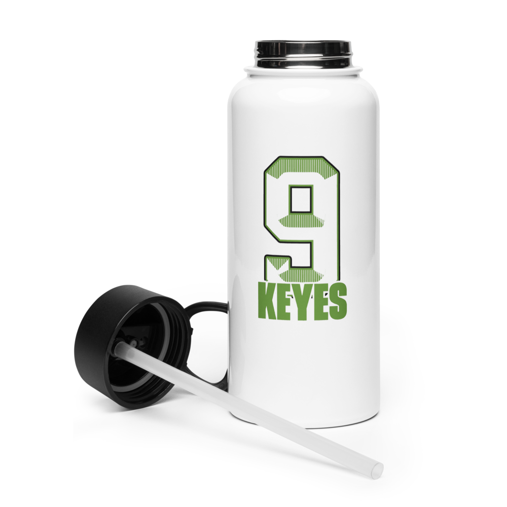 James Keyes | Jersey Style Stainless Steel Water Bottle