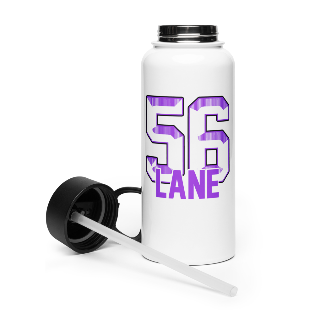 Davion Lane | Jersey Style Stainless Steel Water Bottle