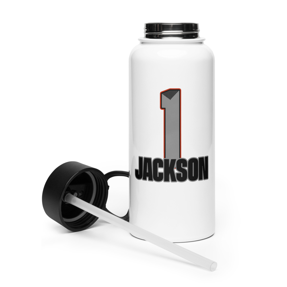 Antoine Jackson | Jersey Style Stainless Steel Water Bottle