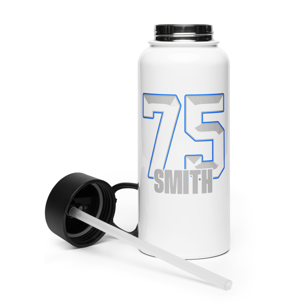 Clayton Smith | Jersey Style Stainless Steel Water Bottle