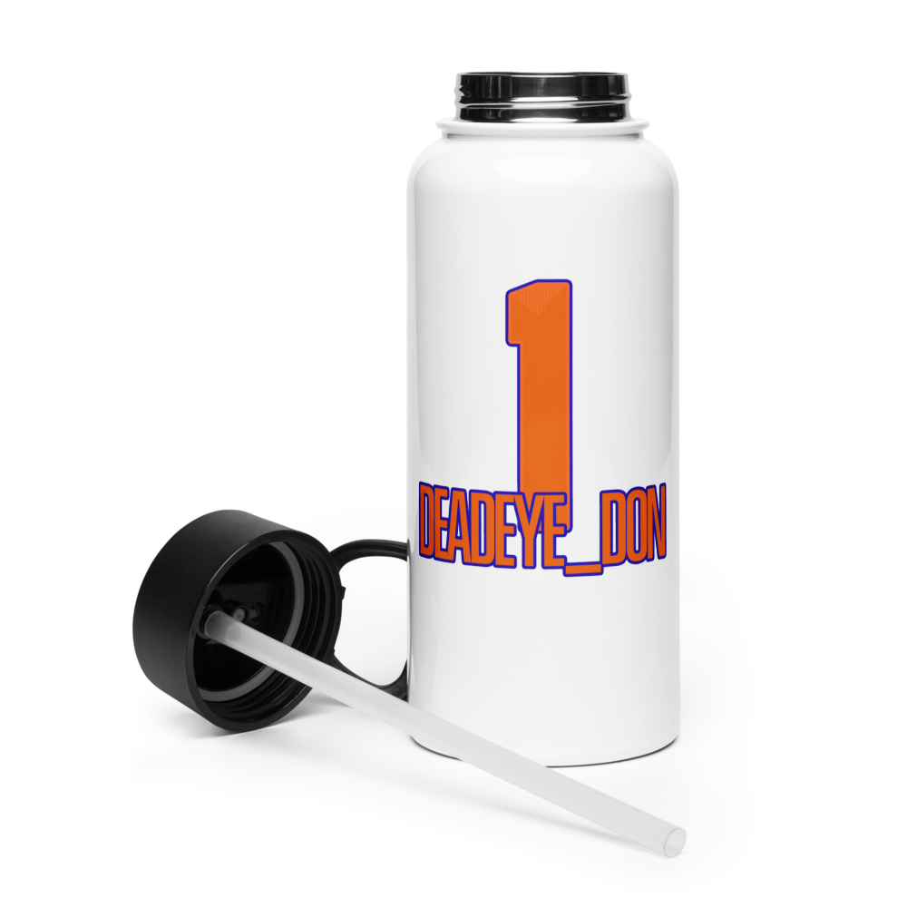 Adonis Ashley | Jersey Style Stainless Steel Water Bottle