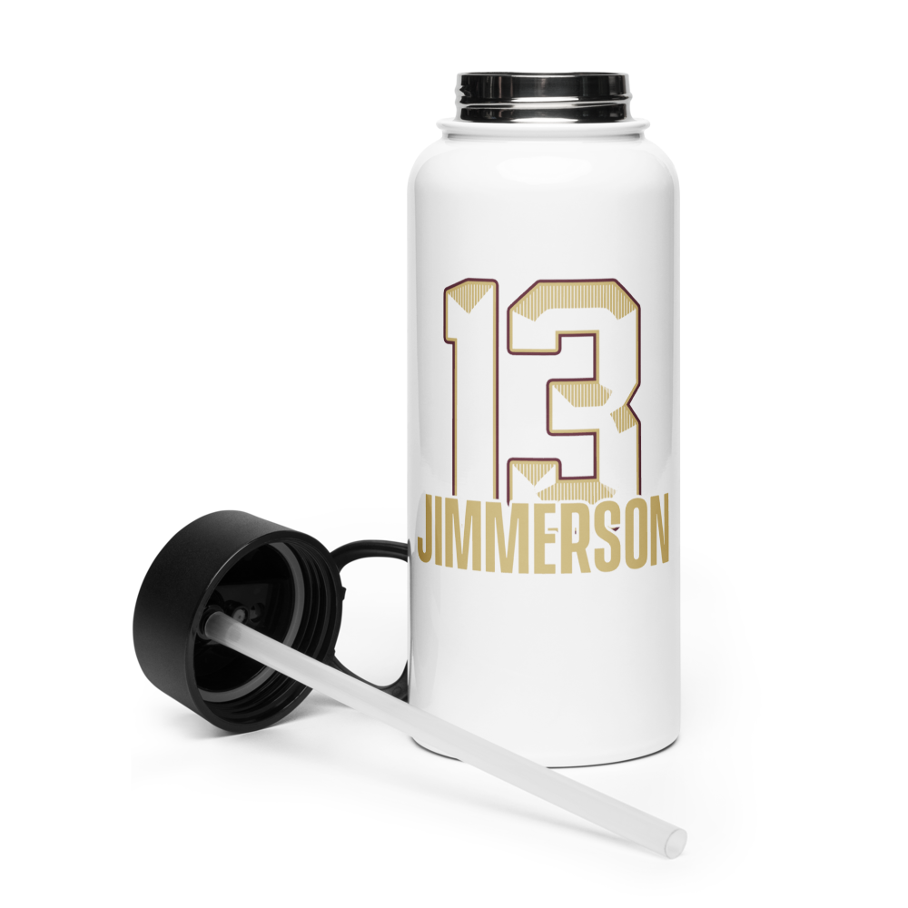 Adae Jimmerson | Jersey Style Stainless Steel Water Bottle