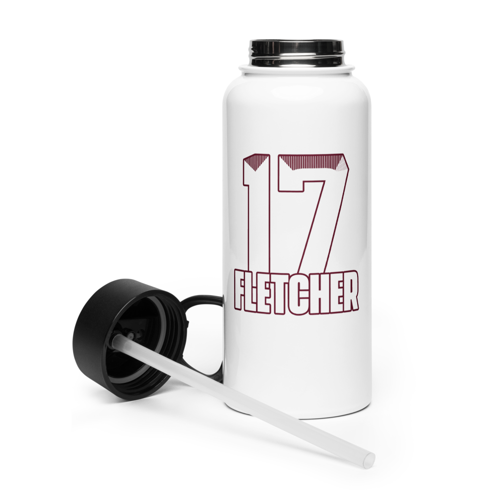 Joshua Fletcher | Jersey Style Stainless Steel Water Bottle