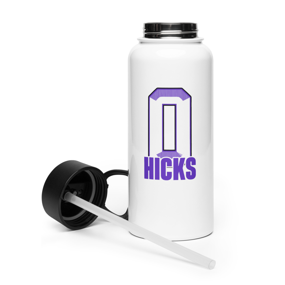 Myion Hicks | Jersey Style Stainless Steel Water Bottle
