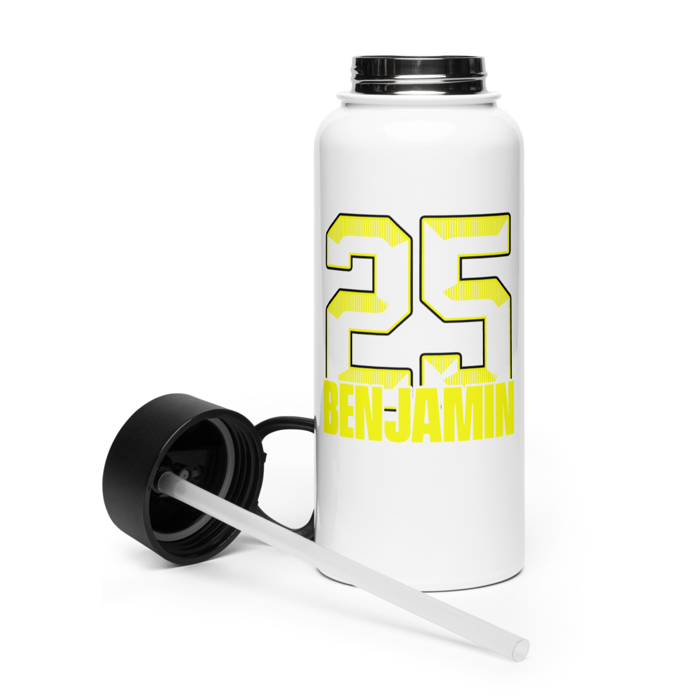 Tyson Benjamin | Jersey Style Stainless Steel Water Bottle