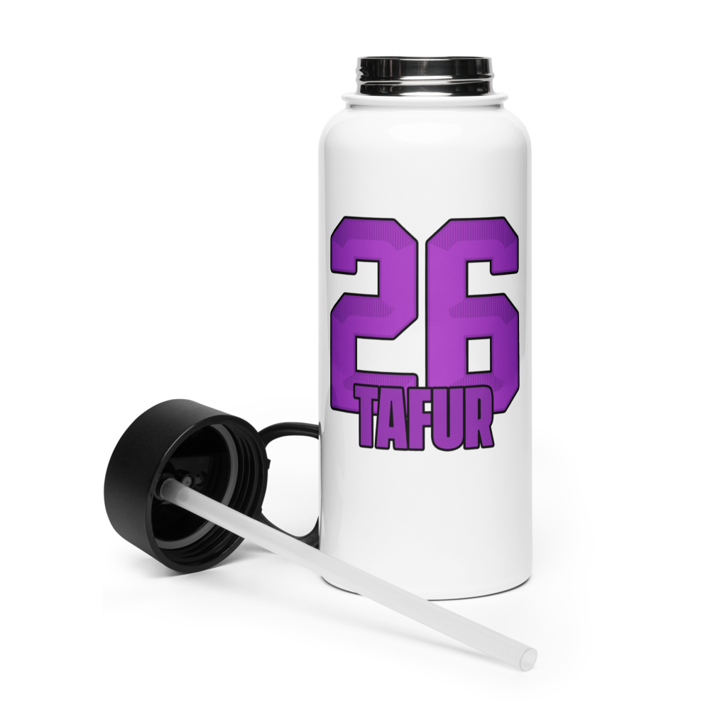 Marcelo Tafur | Jersey Style Stainless Steel Water Bottle