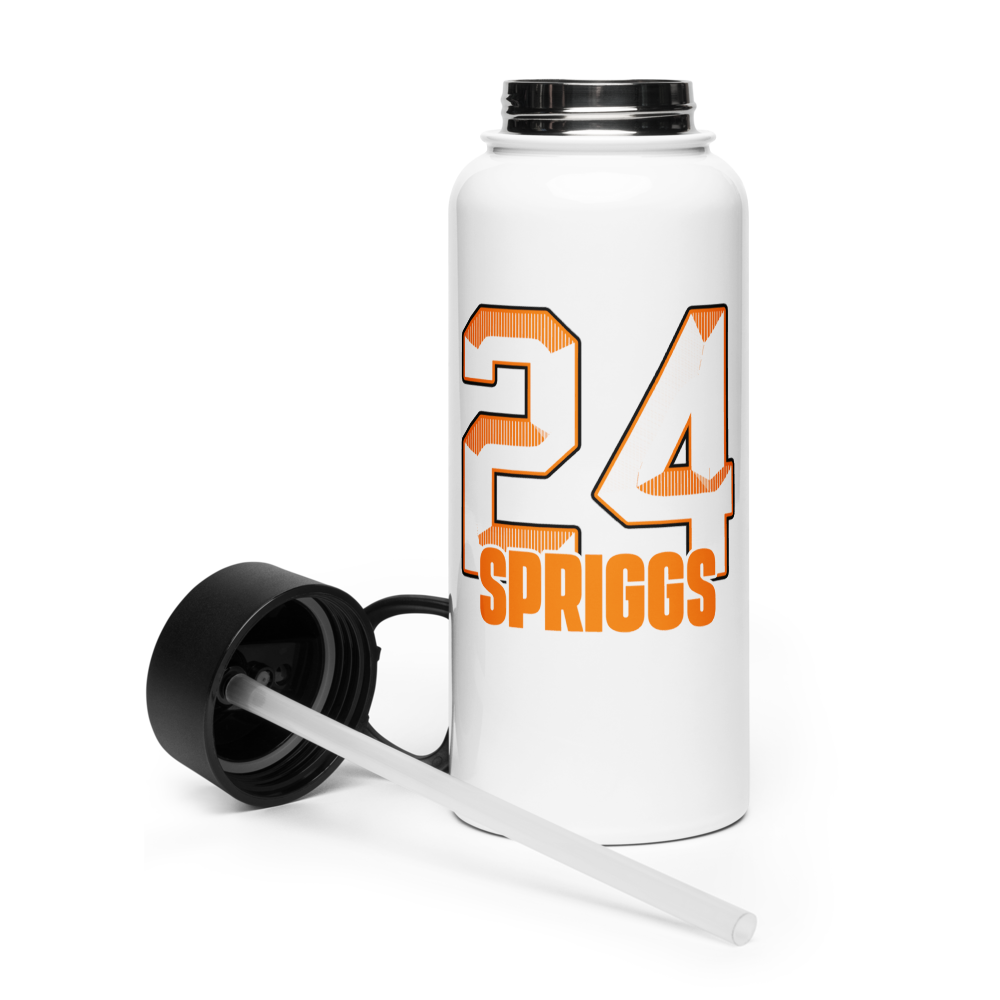 Bennett Spriggs | Jersey Style Stainless Steel Water Bottle
