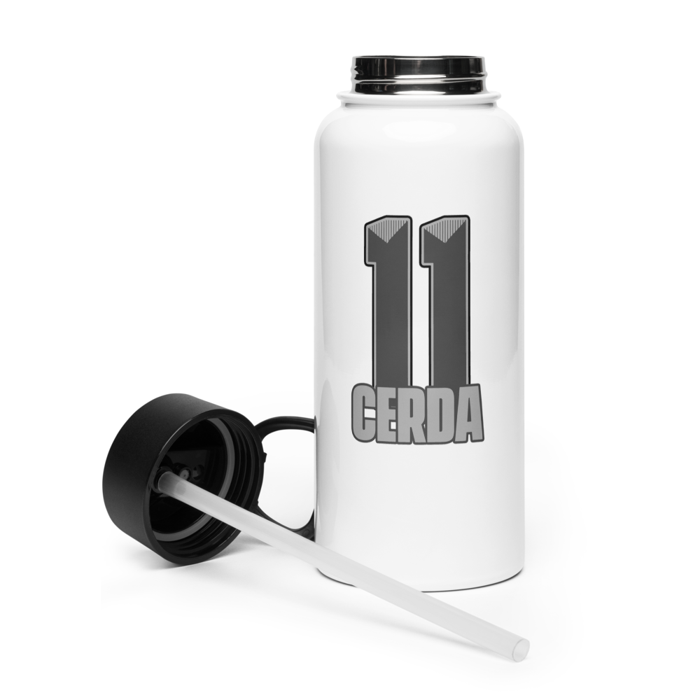 Erik Cerda | Jersey Style Stainless Steel Water Bottle