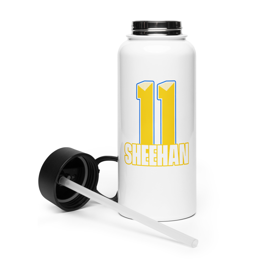 Wes Sheehan | Jersey Style Stainless Steel Water Bottle
