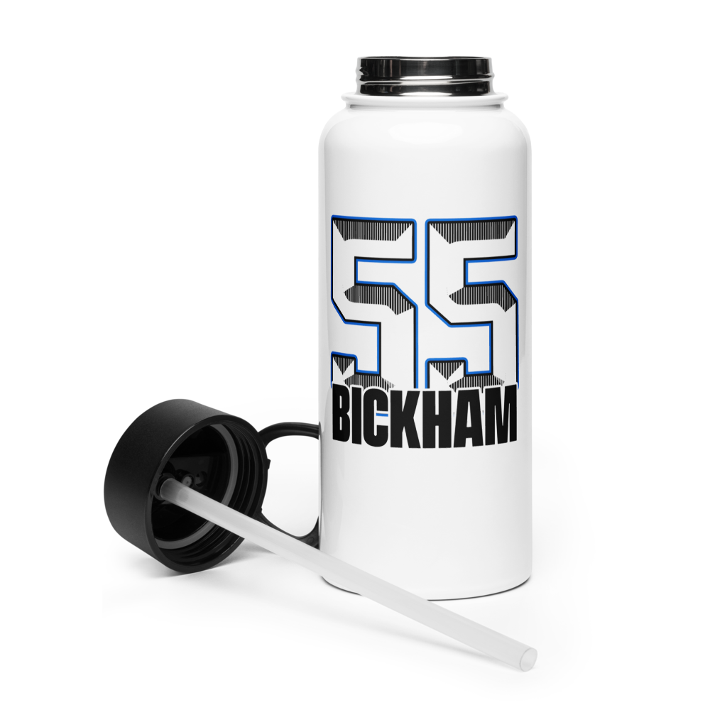 Jakai Bickham | Jersey Style Stainless Steel Water Bottle