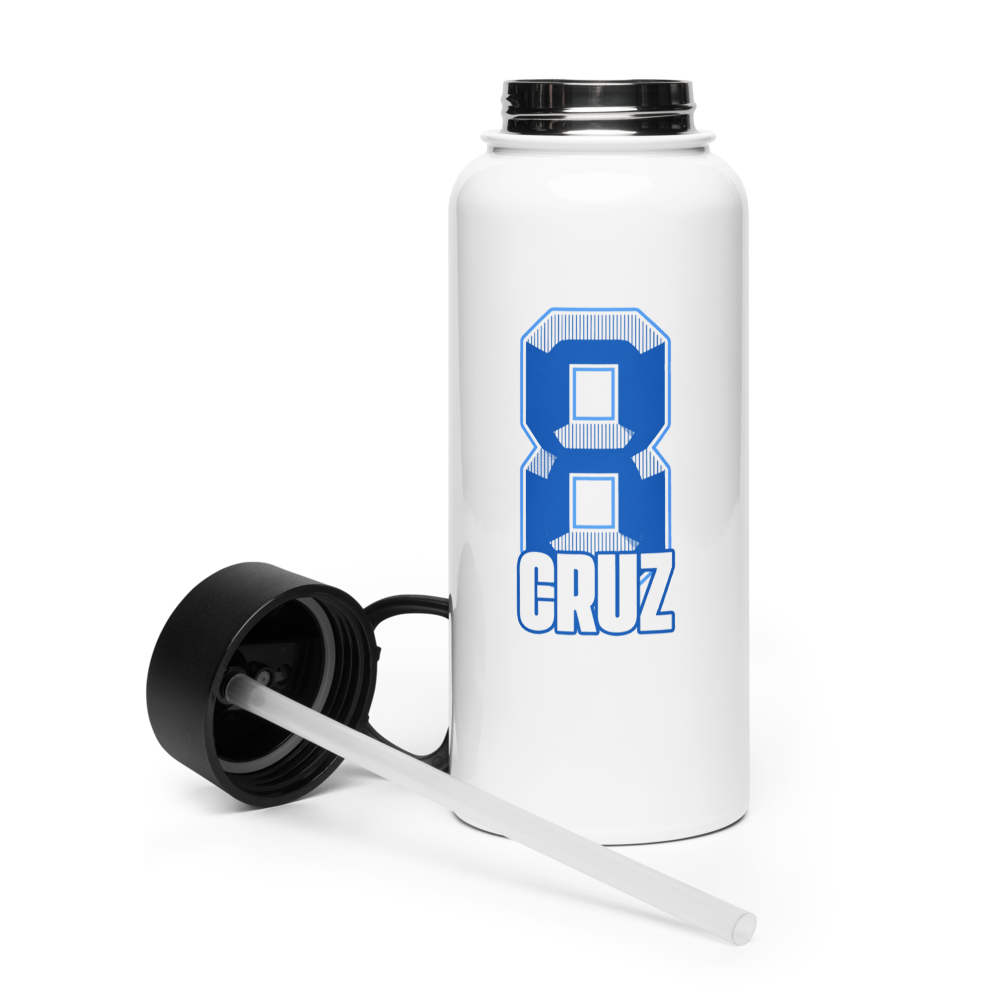 Steven Cruz | Jersey Style Stainless Steel Water Bottle