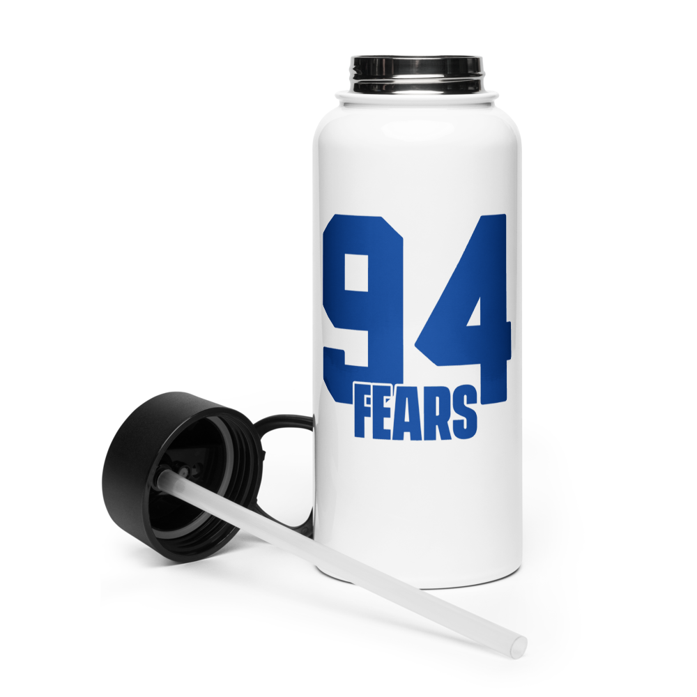 Elijah Fears | Jersey Style Stainless Steel Water Bottle