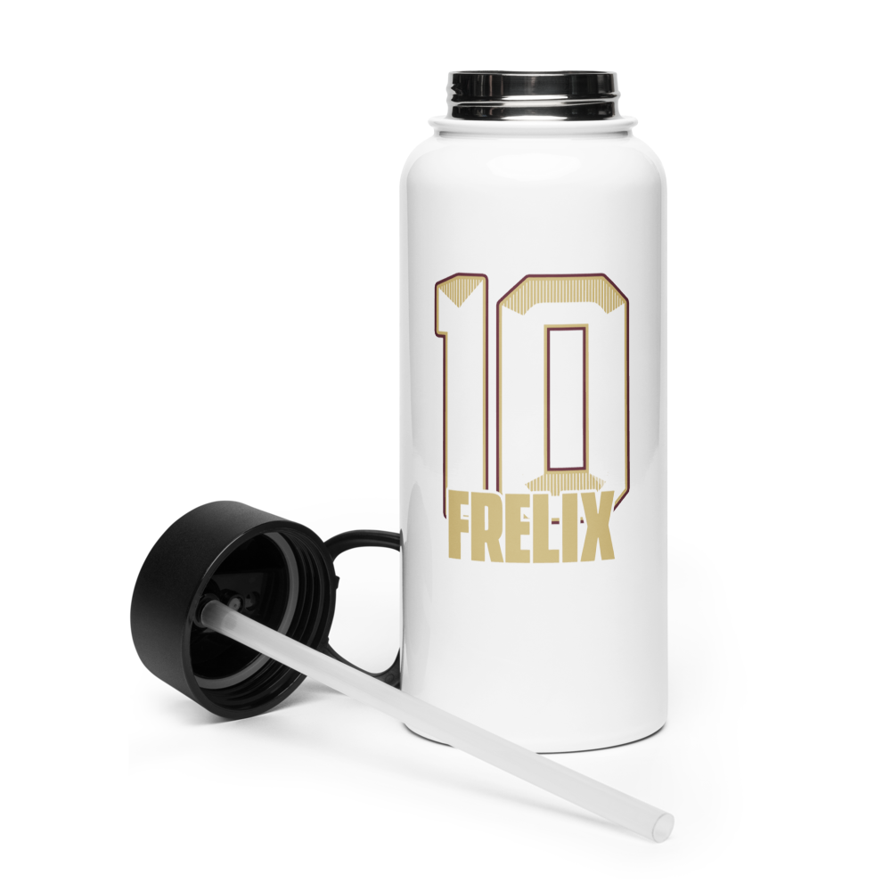 Jai Frelix | Jersey Style Stainless Steel Water Bottle