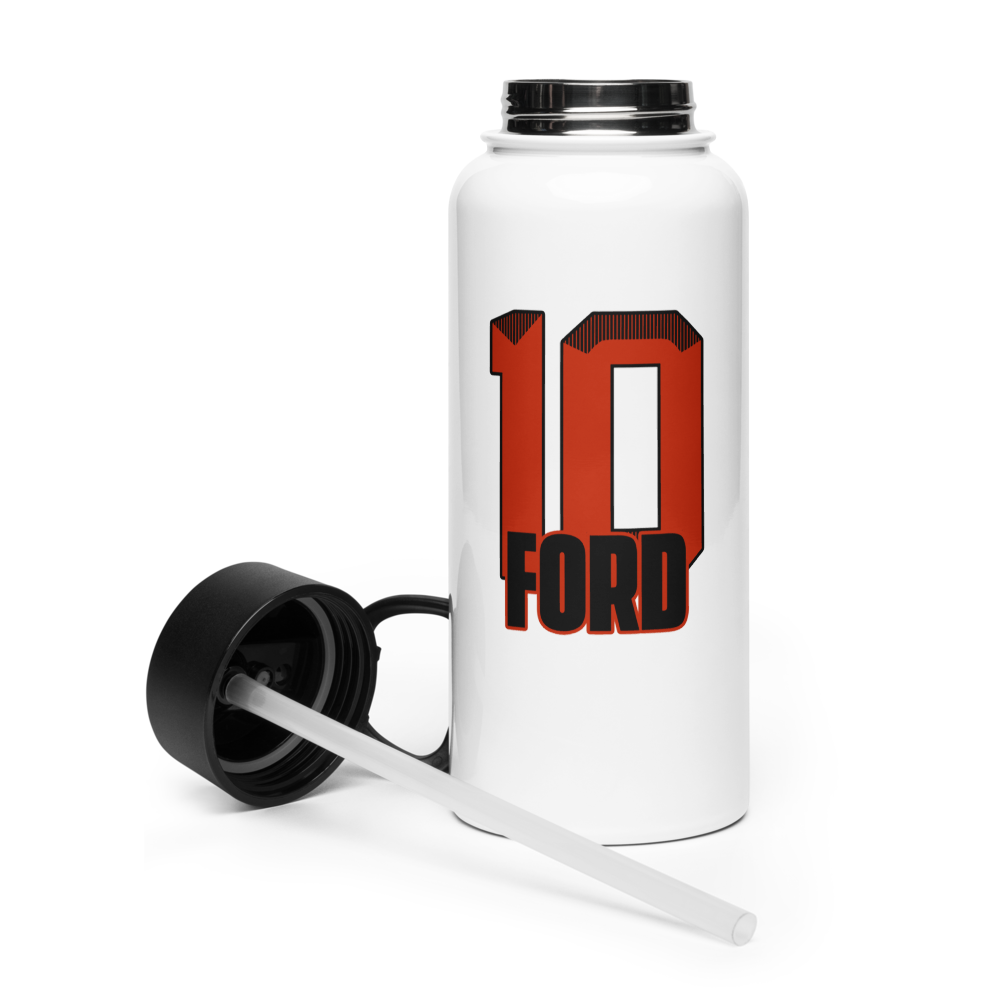 Ayden Ford | Jersey Style Stainless Steel Water Bottle