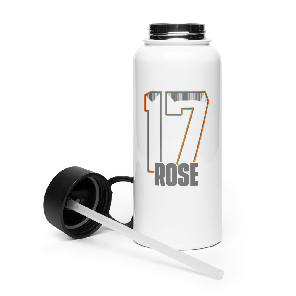 Austin Rose | Jersey Style Stainless Steel Water Bottle