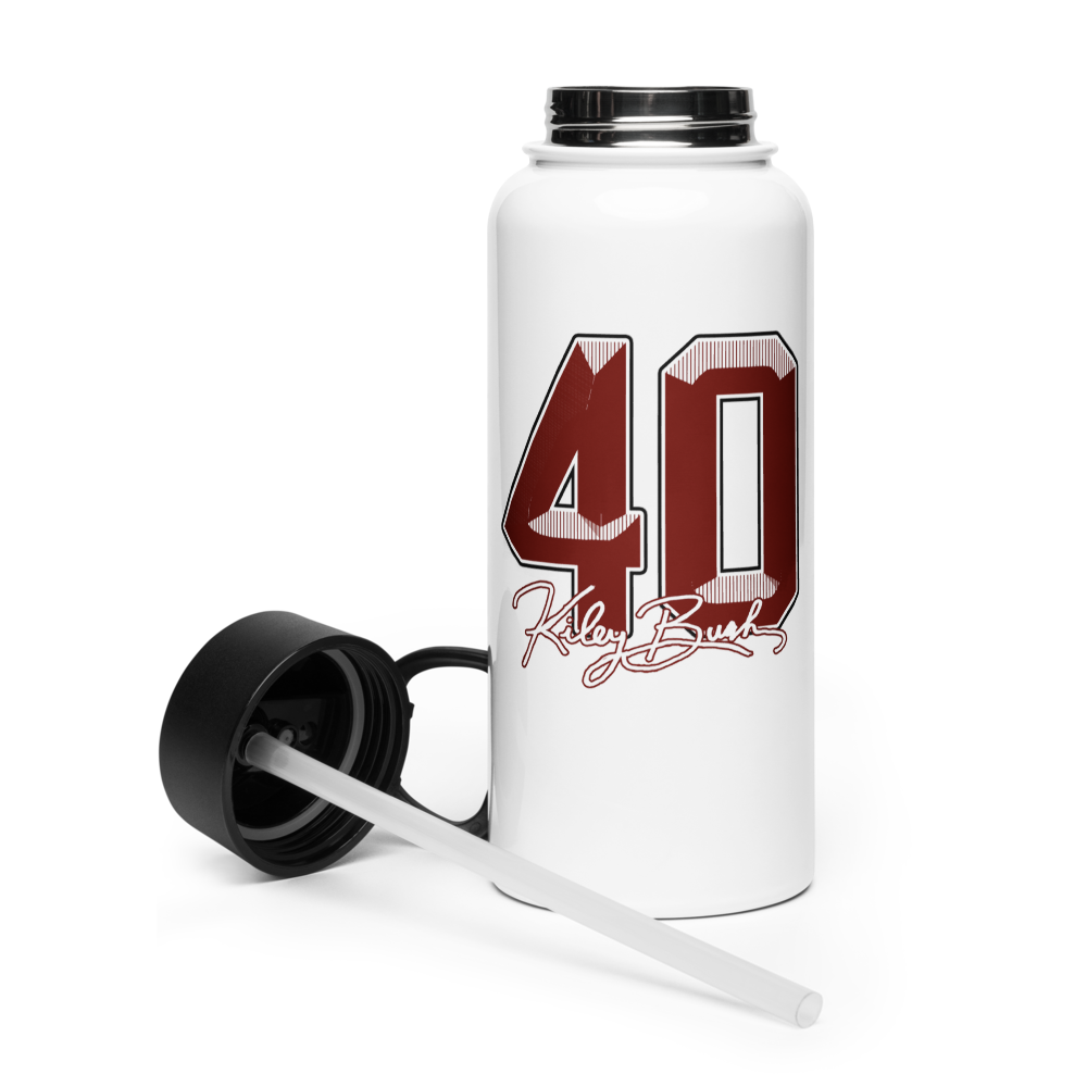 Kiley Bush | Jersey Style Stainless Steel Water Bottle