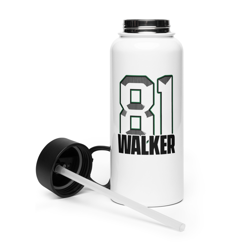 Curt Walker | Jersey Style Stainless Steel Water Bottle