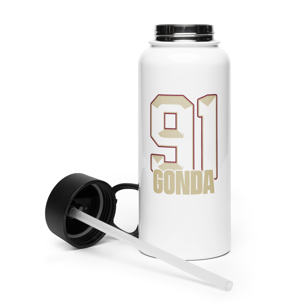 Tim Gonda | Jersey Style Stainless Steel Water Bottle