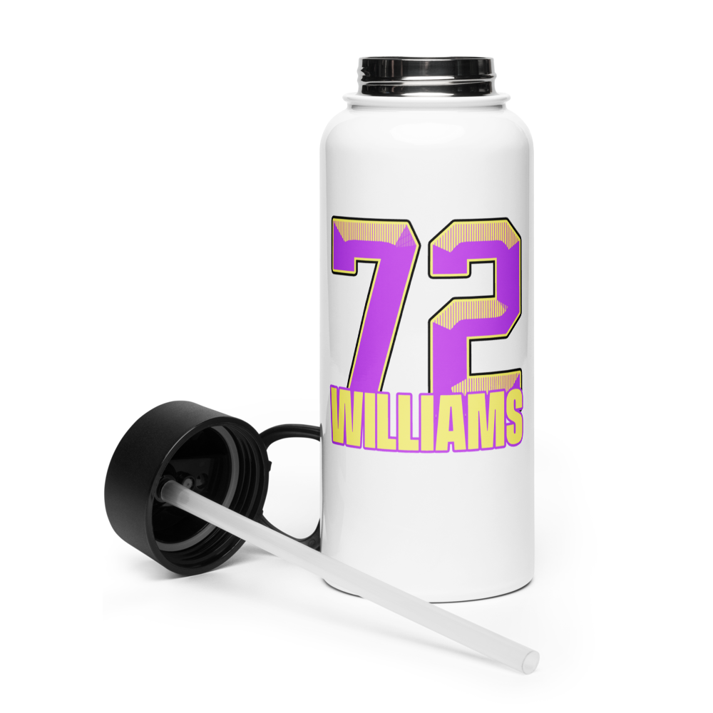 Ryley Williams | Jersey Style Stainless Steel Water Bottle