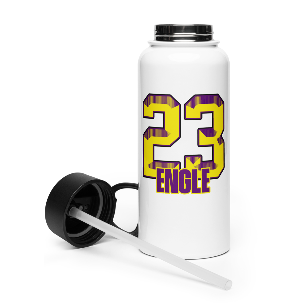 James Engle | Jersey Style Stainless Steel Water Bottle