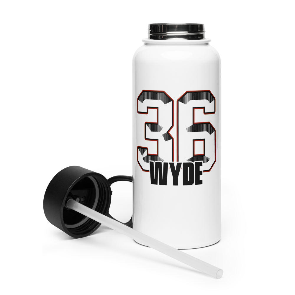 Anthony Wyde | Jersey Style Stainless Steel Water Bottle