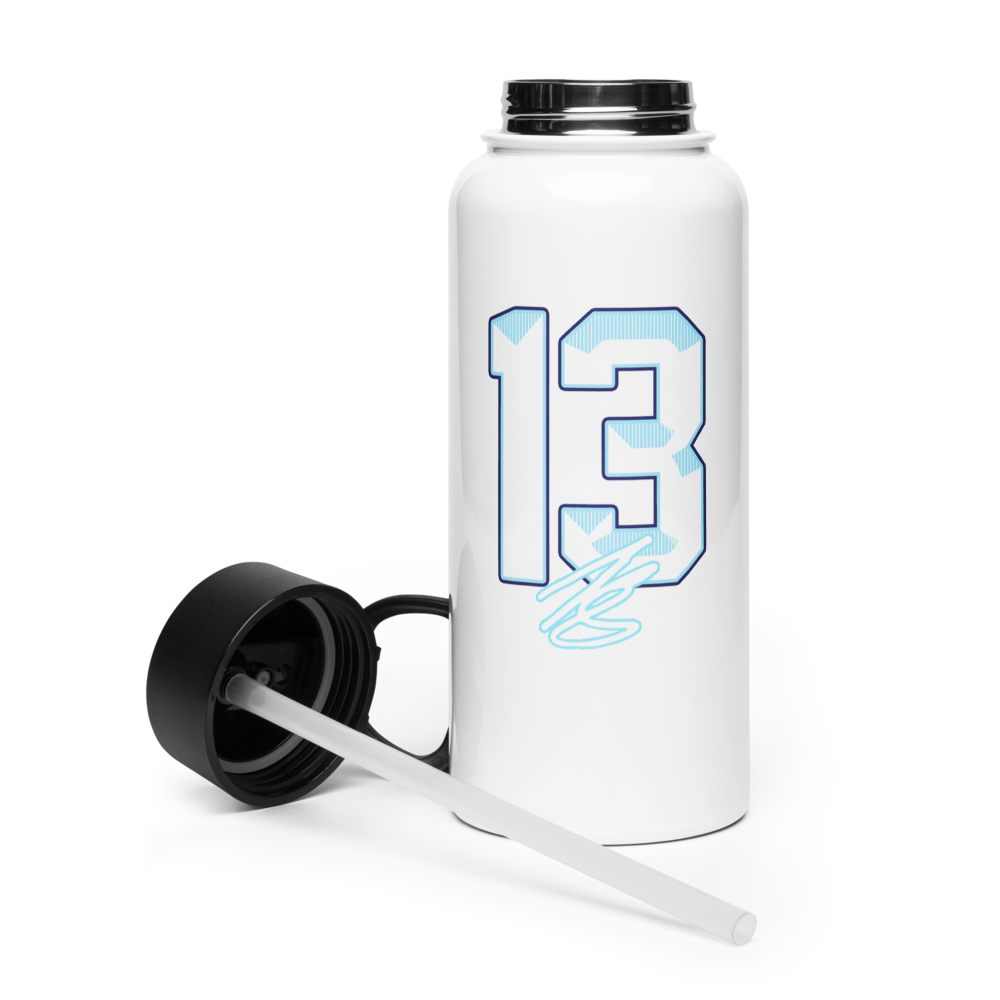 Terik Streets | Jersey Style Stainless Steel Water Bottle