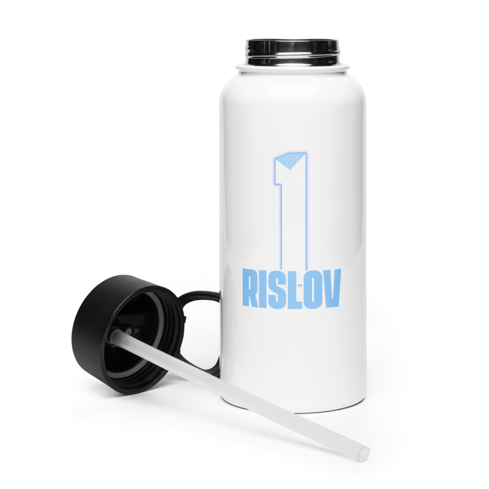 Andie Rislov | Jersey Style Stainless Steel Water Bottle