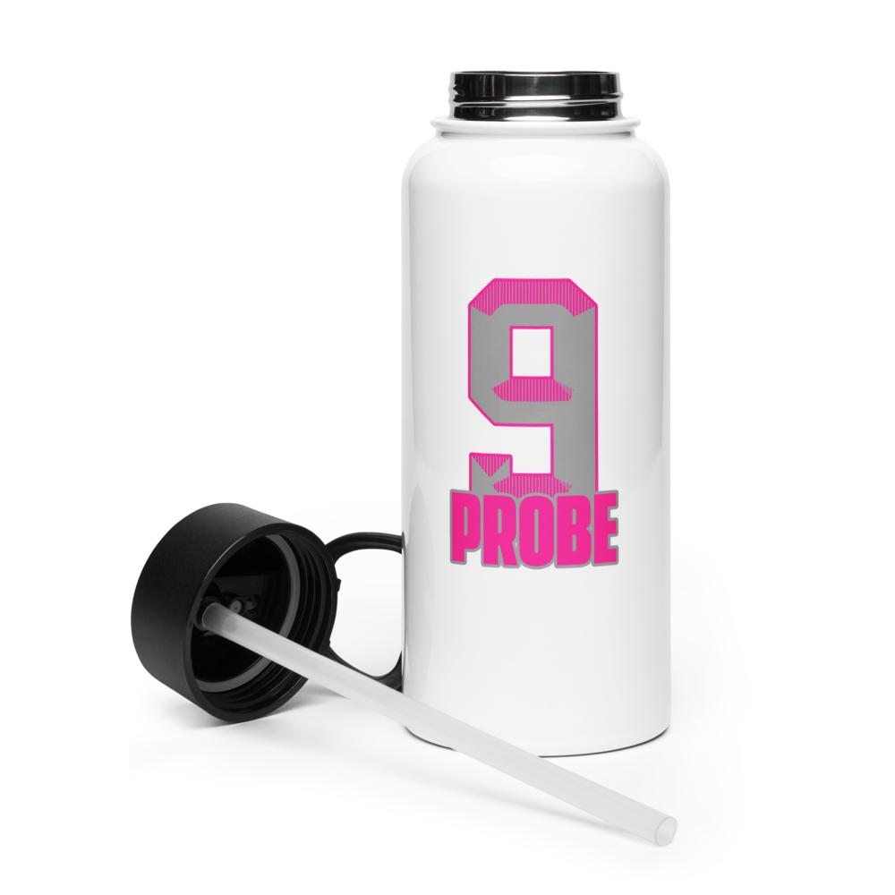 Ava Probe | Jersey Style Stainless Steel Water Bottle