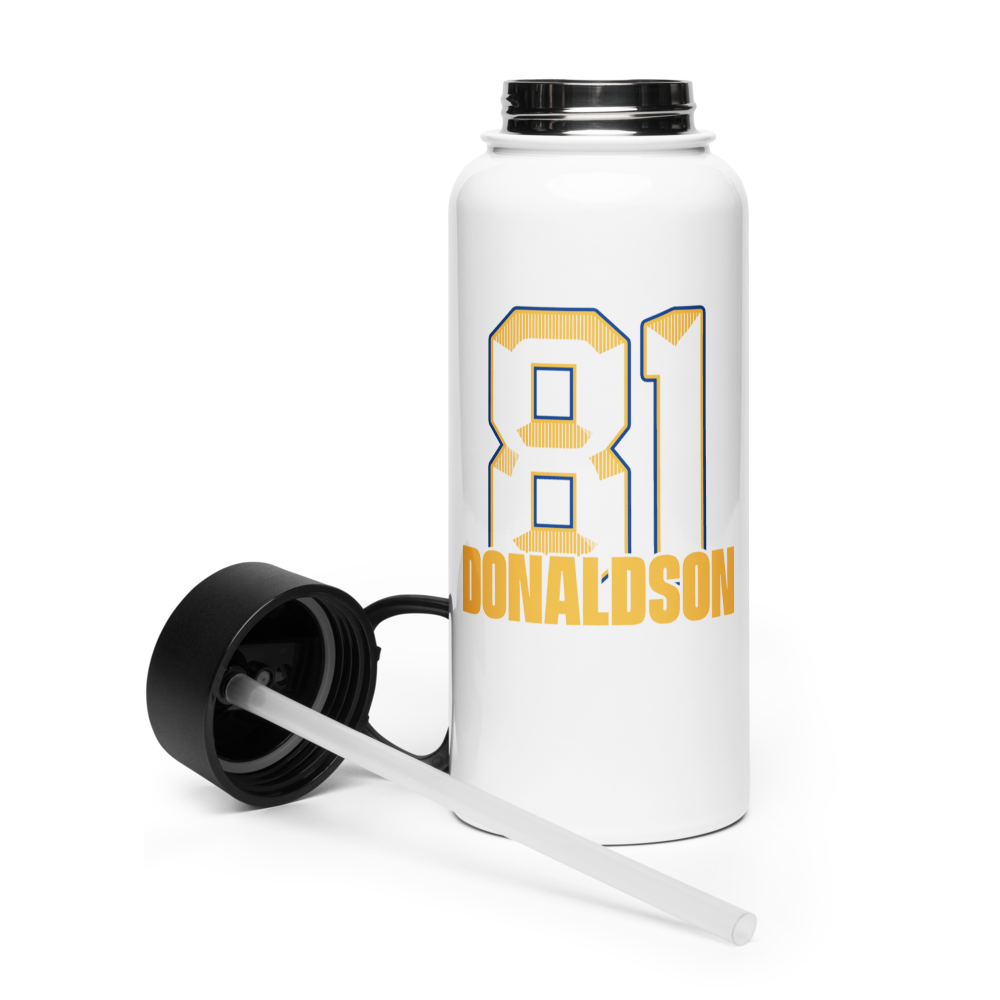 Brohns Donaldson | Jersey Style Stainless Steel Water Bottle