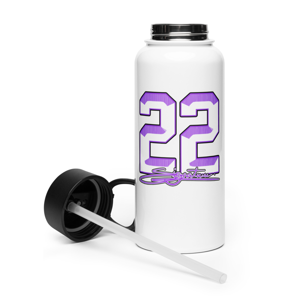 Clutch Booster Sample | Jersey Style Stainless Steel Water Bottle