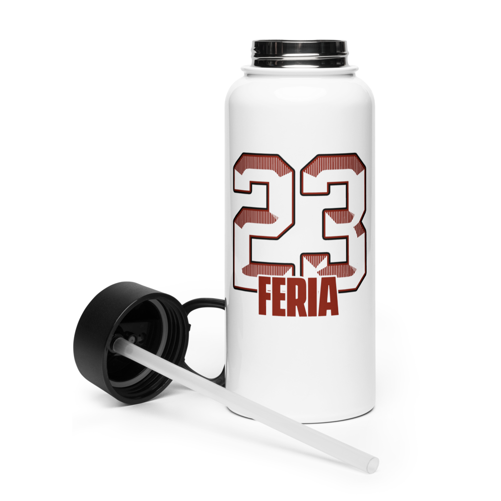 Diana Feria | Jersey Style Stainless Steel Water Bottle