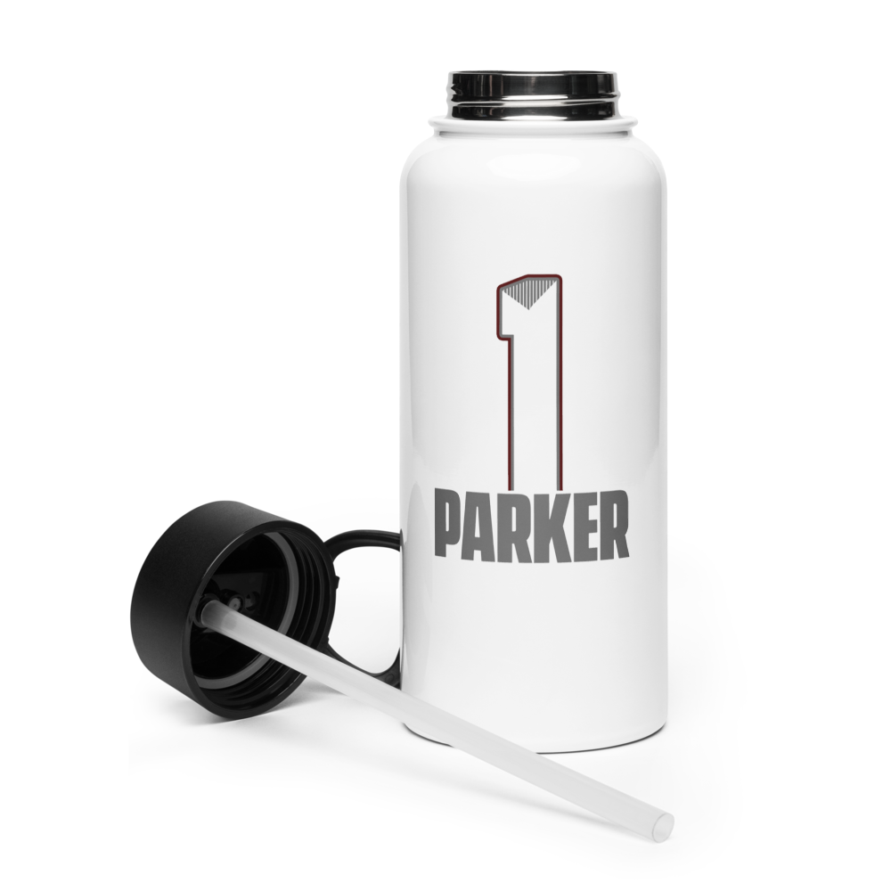 Lane Parker | Jersey Style Stainless Steel Water Bottle