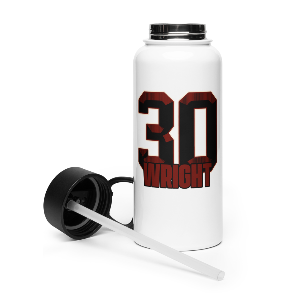 Drew Wright | Jersey Style Stainless Steel Water Bottle