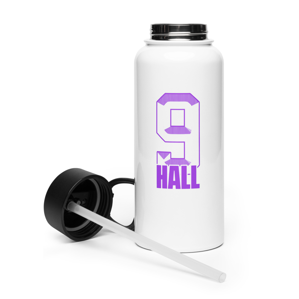J'Mari Hall | Jersey Style Stainless Steel Water Bottle