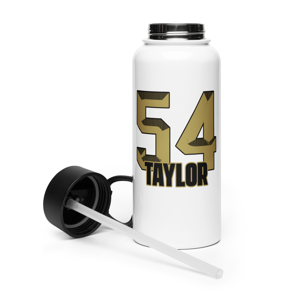 Jamari Taylor | Jersey Style Stainless Steel Water Bottle