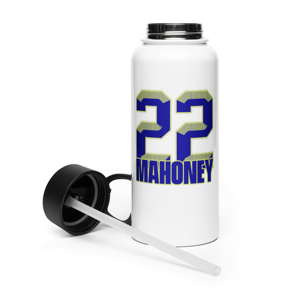 Ryan Mahoney | Jersey Style Stainless Steel Water Bottle