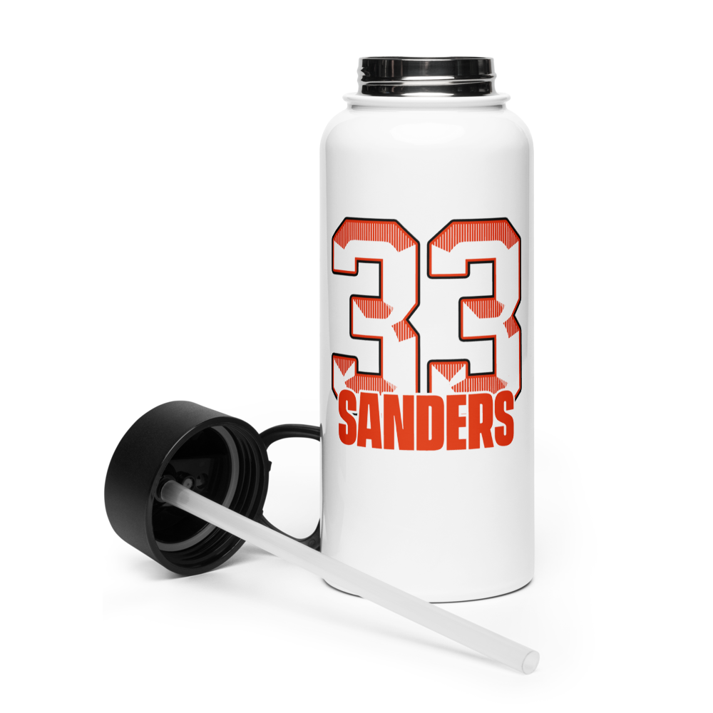 Trey Sanders | Jersey Style Stainless Steel Water Bottle