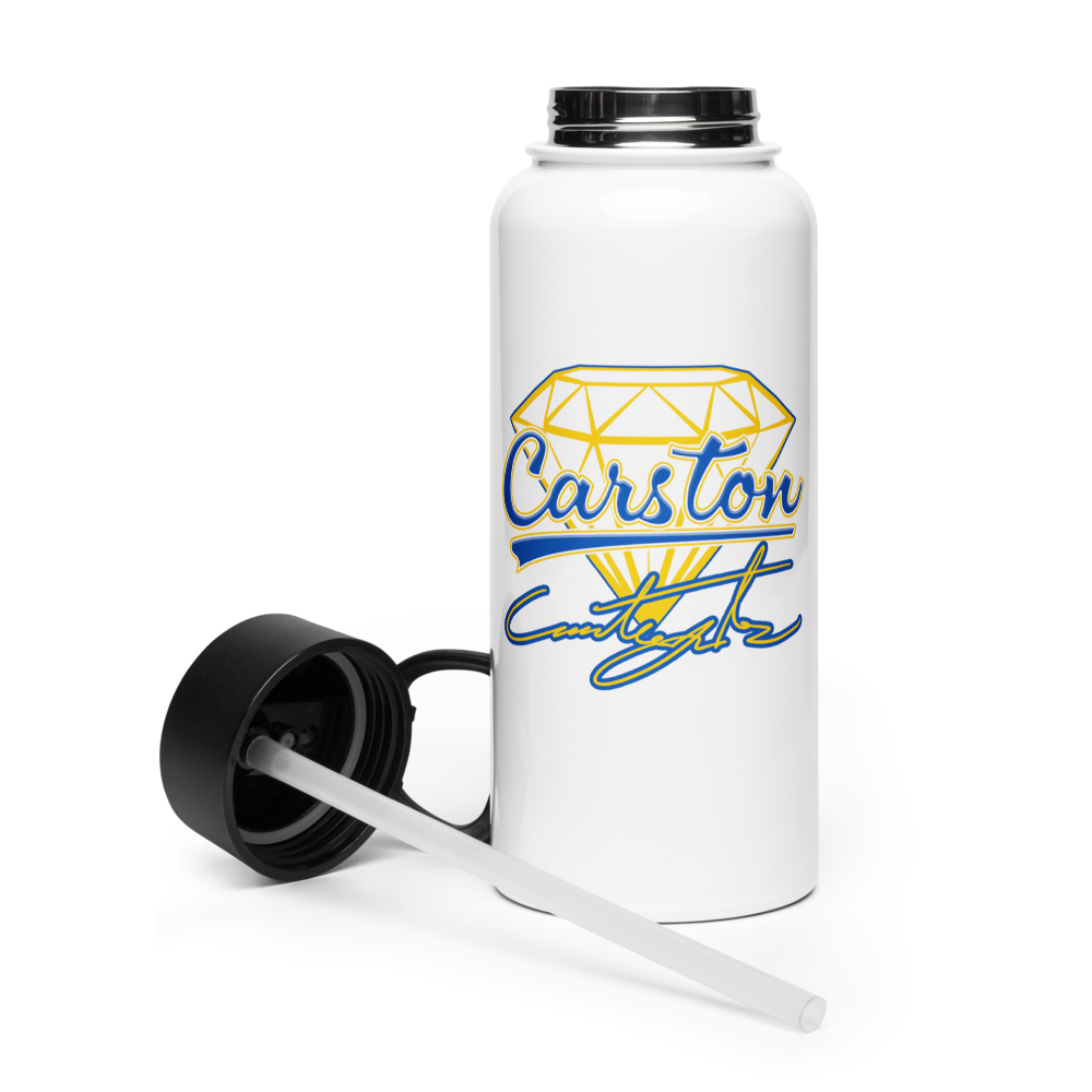 Carston Jacobson | Jersey Style Stainless Steel Water Bottle