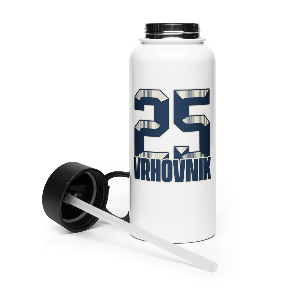 Kristian Vrhovnik | Jersey Style Stainless Steel Water Bottle