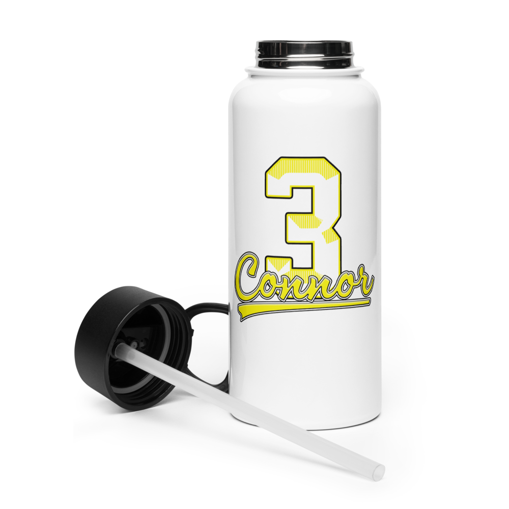 Connor Bigi | Jersey Style Stainless Steel Water Bottle