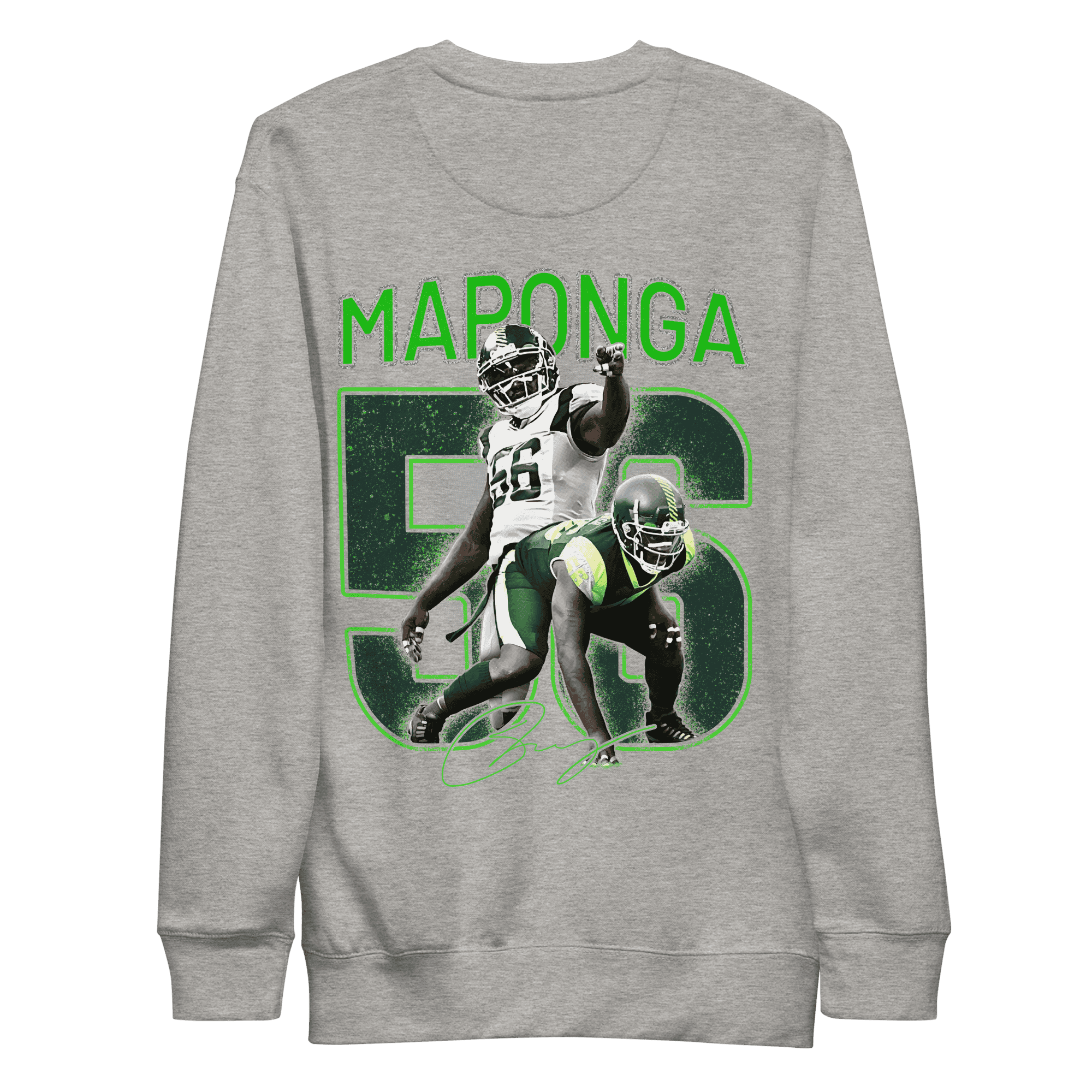 Stansly Maponga | Mural Crewneck Sweatshirt - Clutch -