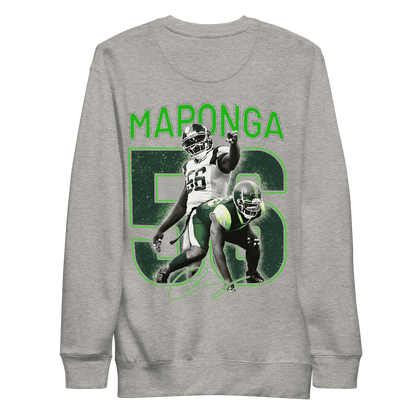 Stansly Maponga | Mural Crewneck Sweatshirt - Clutch -