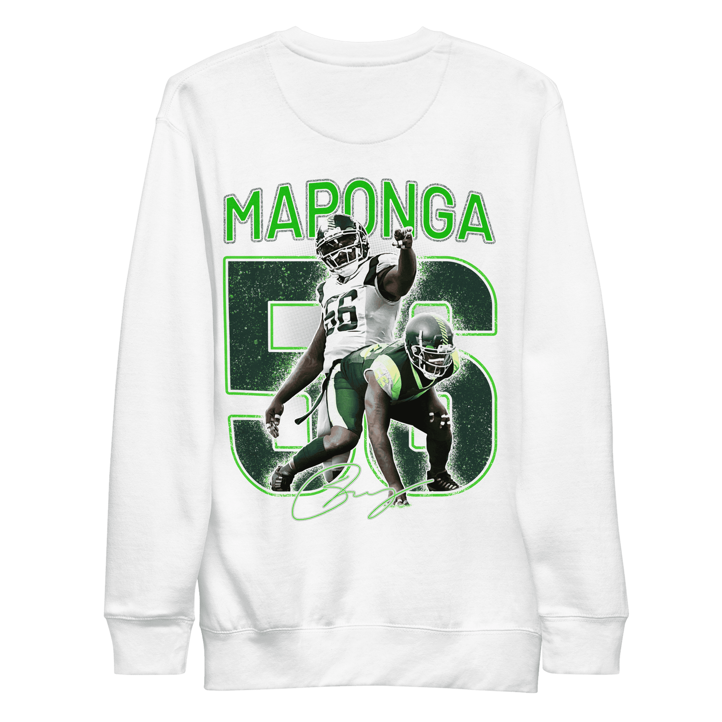 Stansly Maponga | Mural Crewneck Sweatshirt - Clutch -