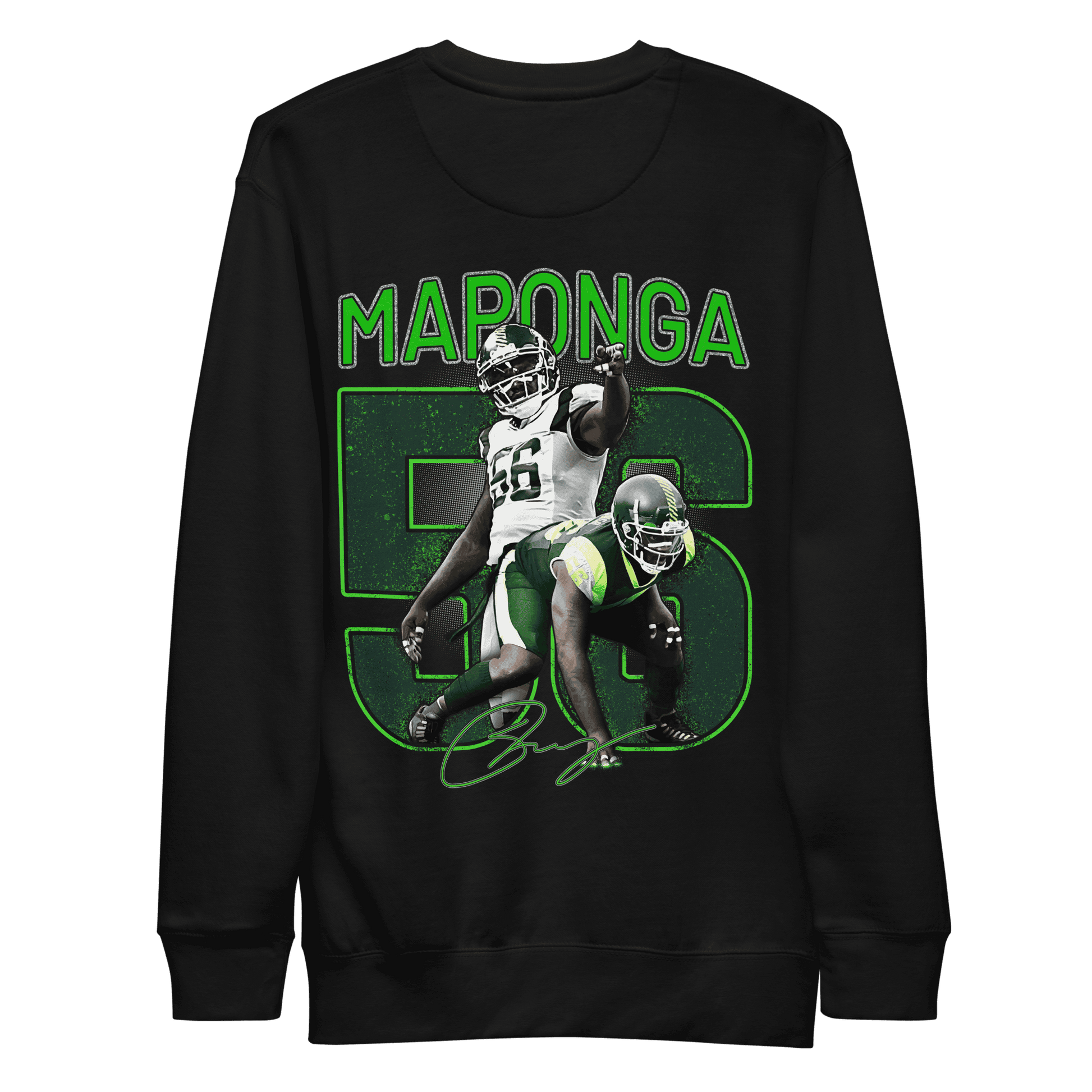 Stansly Maponga | Mural Crewneck Sweatshirt - Clutch -