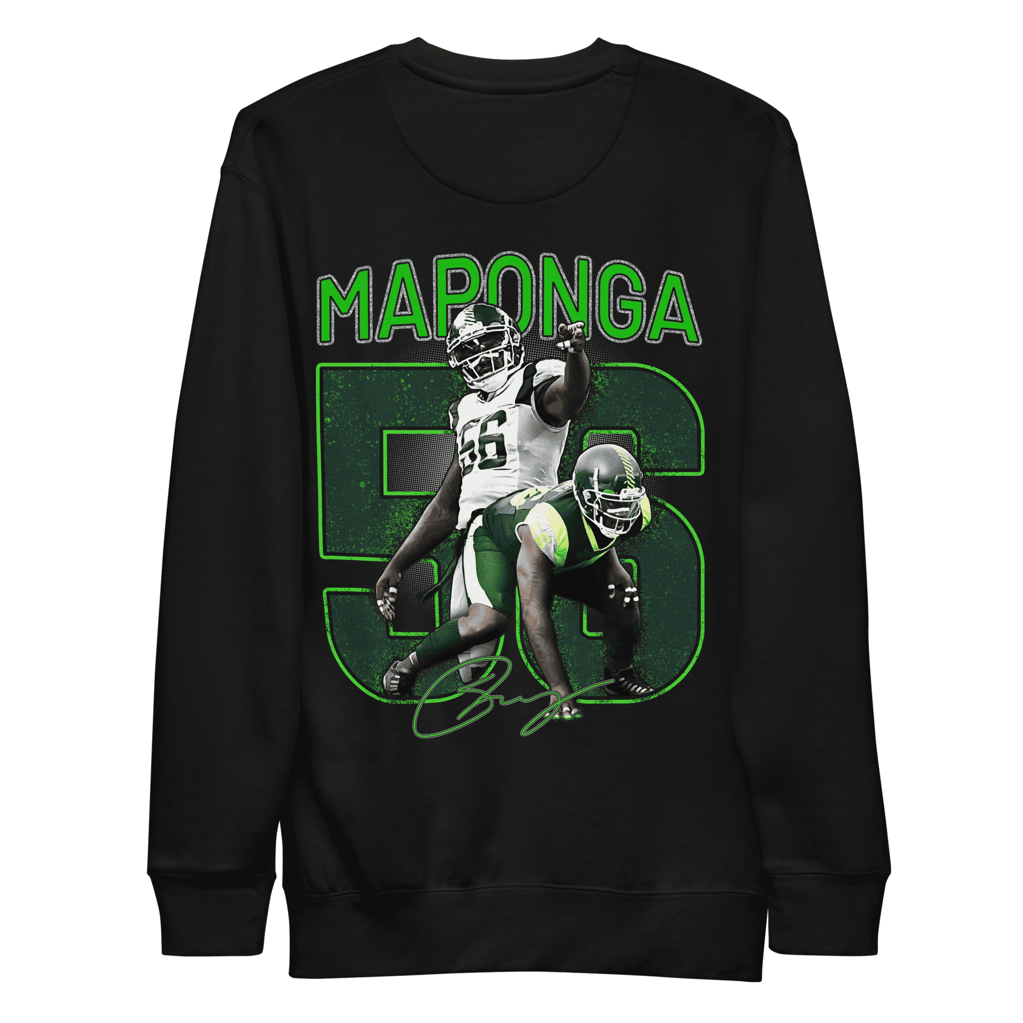 Stansly Maponga | Mural Crewneck Sweatshirt - Clutch -